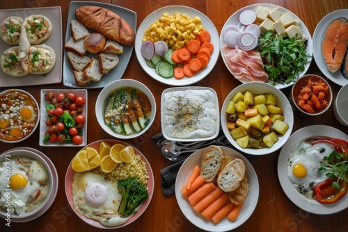 Dukan Diet Daily Menu  Nutritious Meals from Breakfast to Dinner for Healthy Eating Patterns