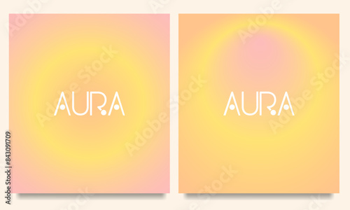 Varied soft color gradient collection suited for various applications, including backgrounds, greeting cards, flyers, invitations, posters, brochures, and banners. 