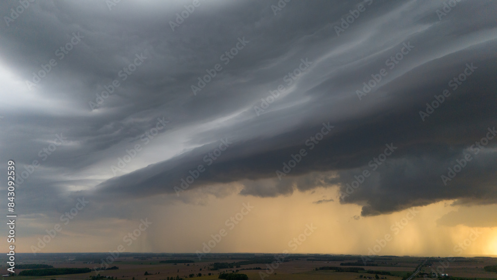 Obraz premium Stormy Skies