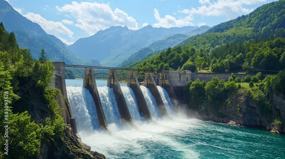 Riding the Rapids: The Thriving Industry of Water Power Plants Riding the Rapids: The Thriving Industry of Water Power Plants
