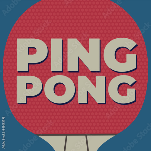 Table tennis tournament, championship, promotion flyer. Pingpong competition, indoor sport game, placard, cards background,banner.