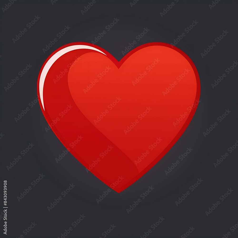 Heart of red cardboard on a black background. Copy space. Flat lay, top view.
Heart of red cardboard on a black background. Copy space. Flat lay, top view.