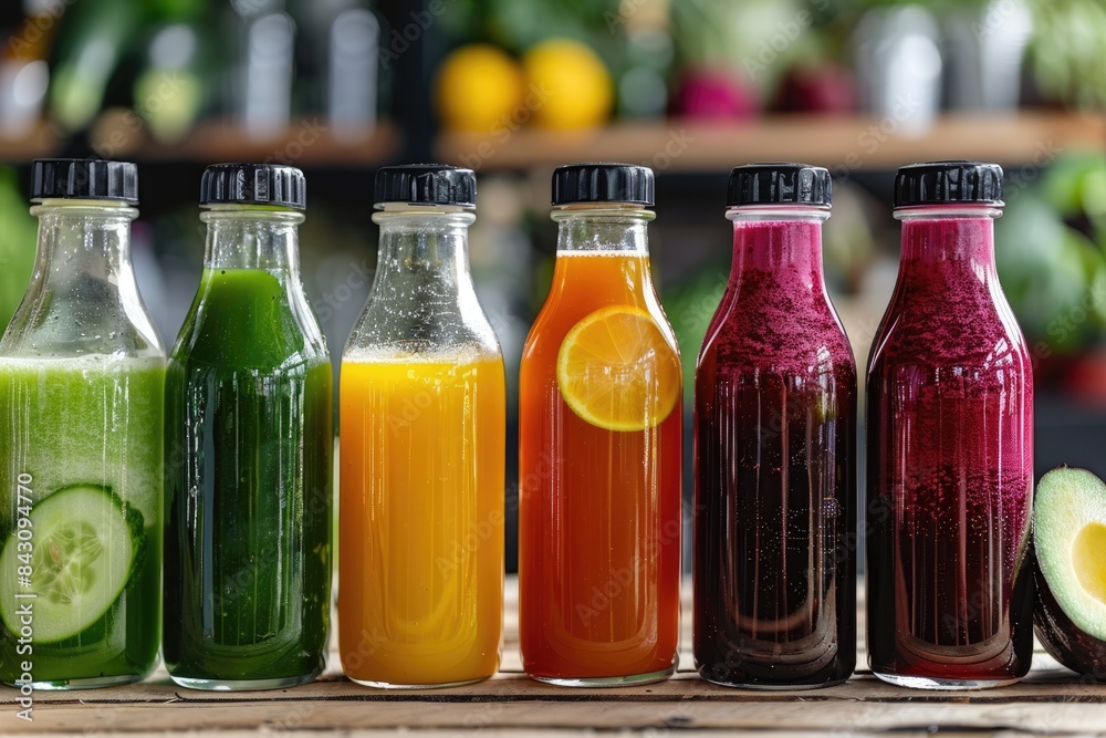 Juice Cleanse. Fresh Green Vegetable Detox Drink for Alimentary Health Juice Cleanse. Fresh Green Vegetable Detox Drink for Alimentary Health