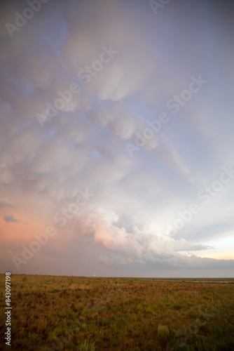 Mammatus Clouds