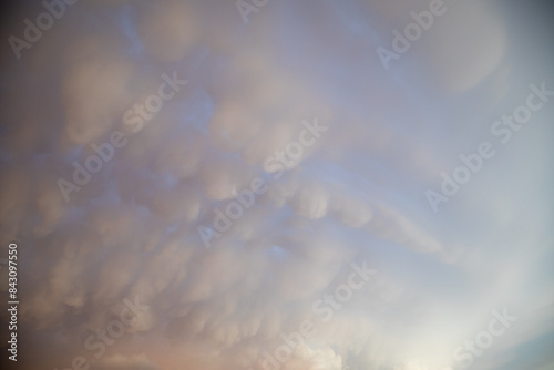 Mammatus Clouds photo