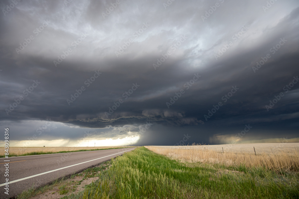 Fototapeta premium Stormy Skies