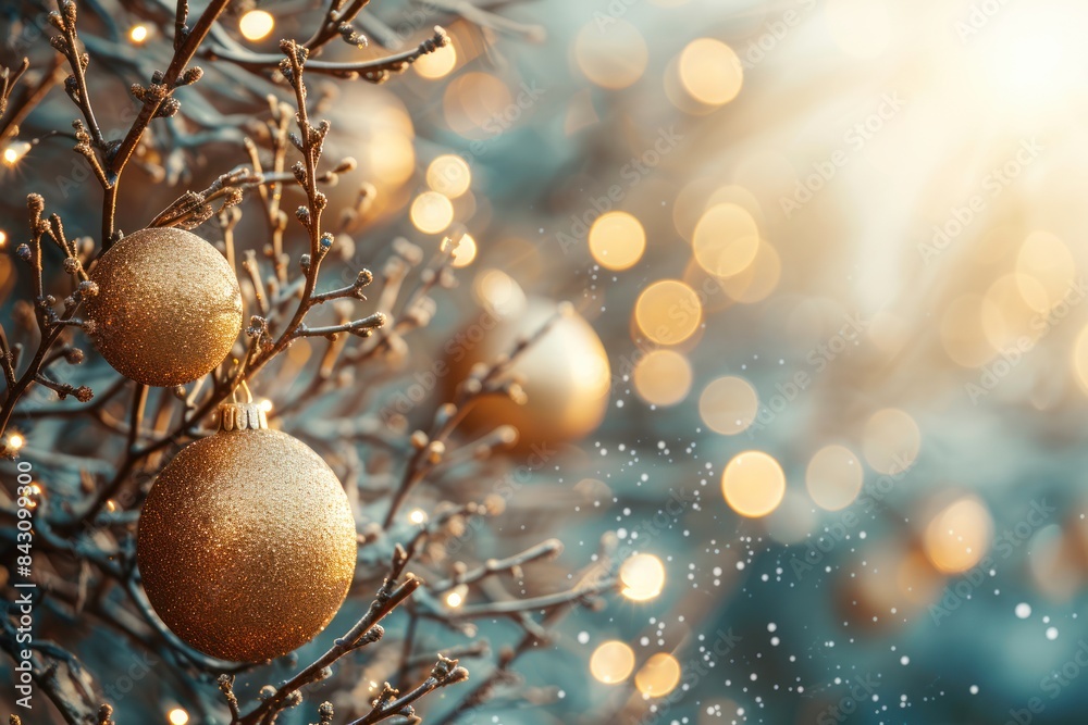 Fototapeta premium A picture of a garden with a spring atmosphere