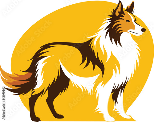 illustration of a horse