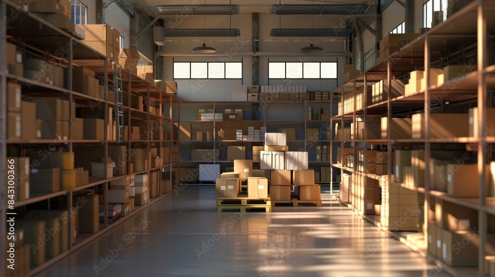 Efficient Inventory Management in 3D: Small Business Owners Organizing and Tracking Stock with Global Illumination Efficient Inventory Management in 3D: Small Business Owners Organizing and Tracking Stock with Global Illumination