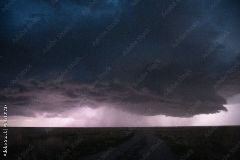 Fototapeta premium Stormy Skies