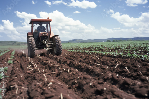 Incentivize farmers to implement regenerative agricultural practices that sequester carbon dioxide in the soil, earning them carbon credits. photo