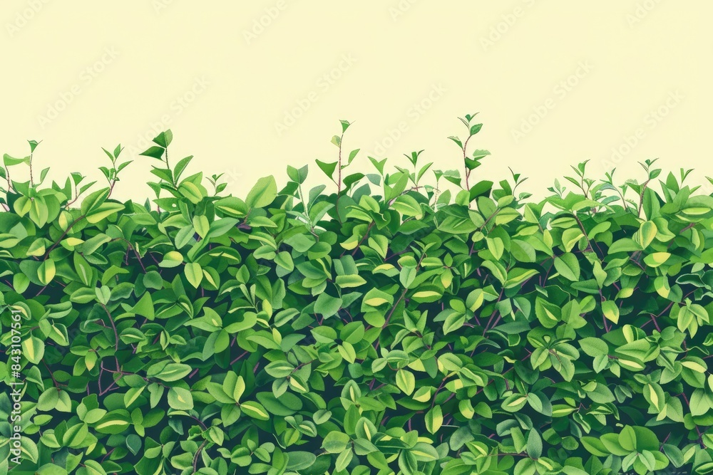 Lush Green Foliage Texture Lush Green Foliage Texture