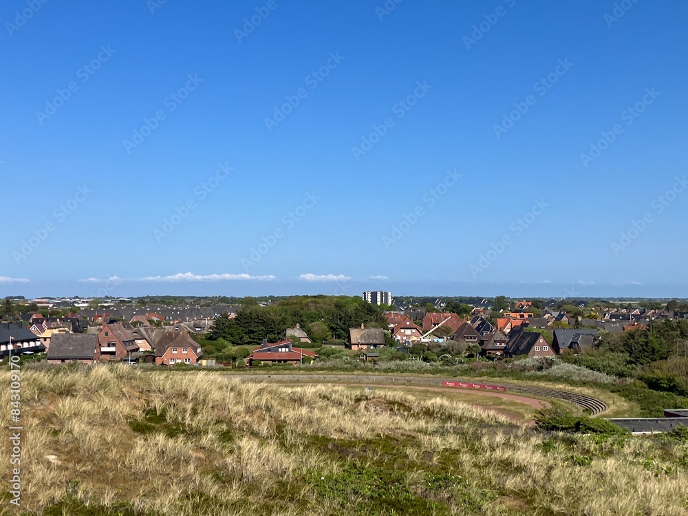 Sonniger Frühsommertag in Westerland auf Sylt