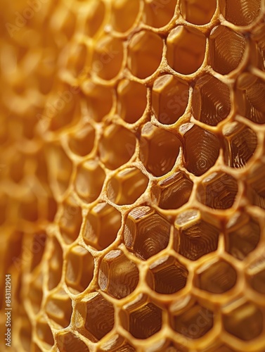 Honeycomb Close-up