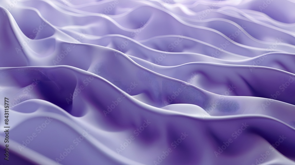 Obraz premium all Purple background like waves