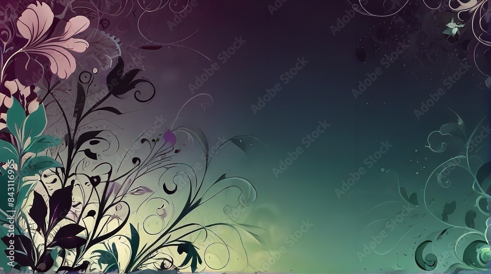 Flourishing Fantasia - A Dance of Botanical Delights Flourishing Fantasia - A Dance of Botanical Delights