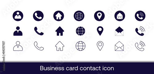 Business Contact Icon design, business card contact icon, business card, profile, profile icon, contact, icon, contact icon, phone, web, location, home, house, web icon, location icon, phone icon,