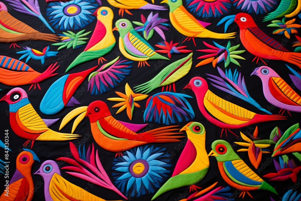Colorful Birds Colorful Birds