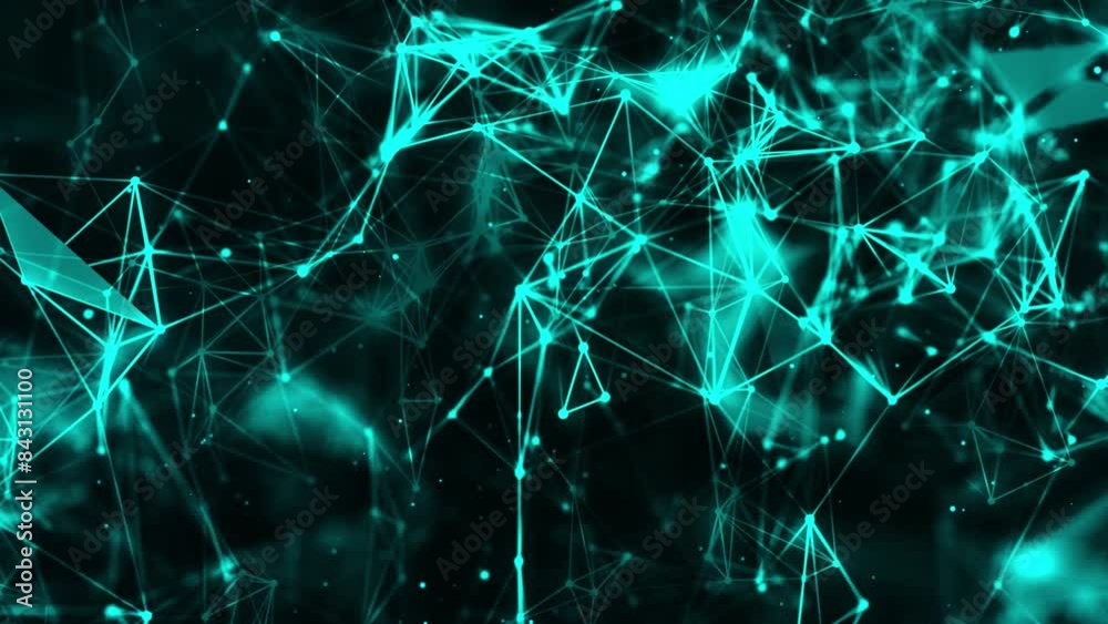 colorful plexus particles abstract background colorful plexus particles abstract background