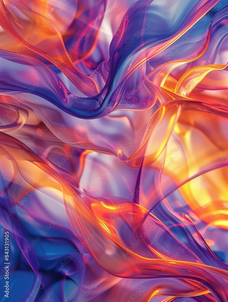 Mesmerizing Abstract Fluid Art with Vibrant Gradients and Dynamic Shapes Mesmerizing Abstract Fluid Art with Vibrant Gradients and Dynamic Shapes
