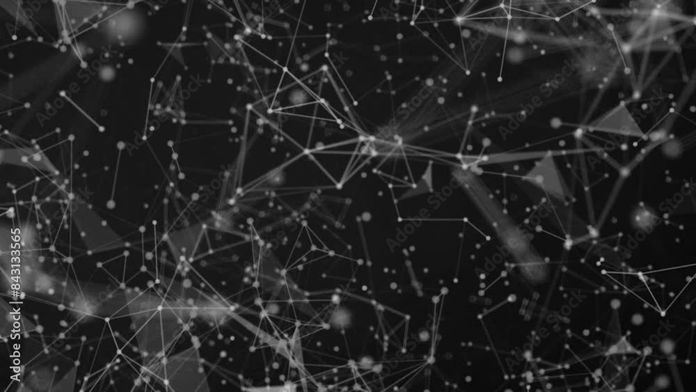 white plexus particles abstract background white plexus particles abstract background