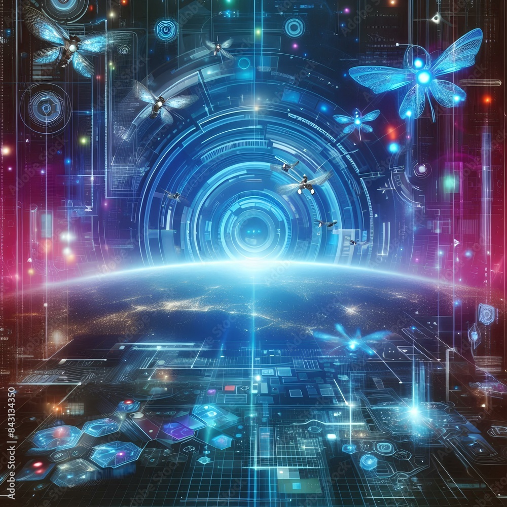 technology abstract background technology abstract background