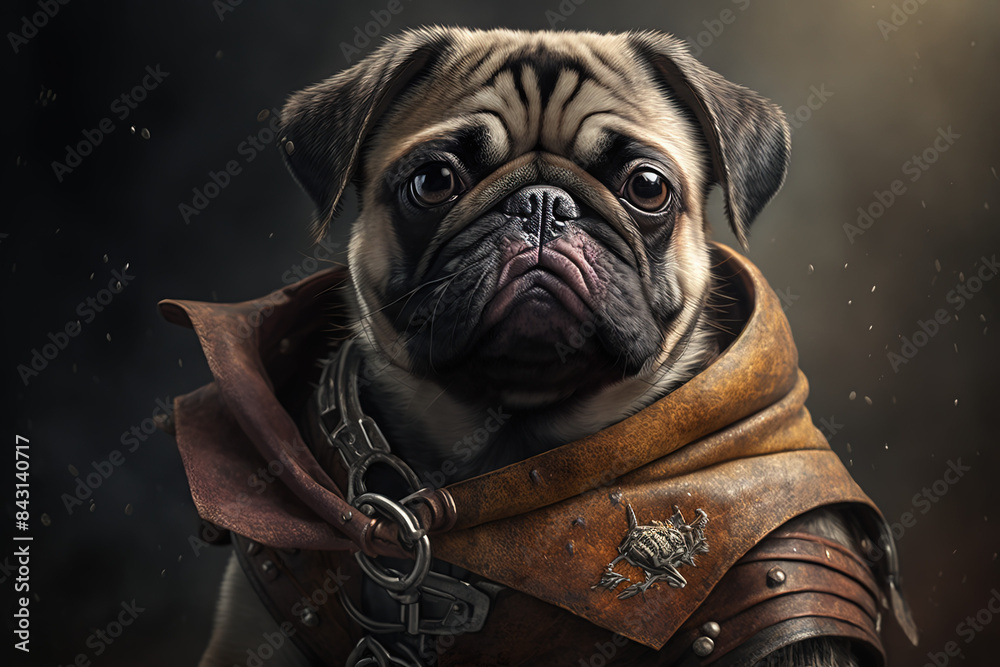 Obraz premium Pug dog