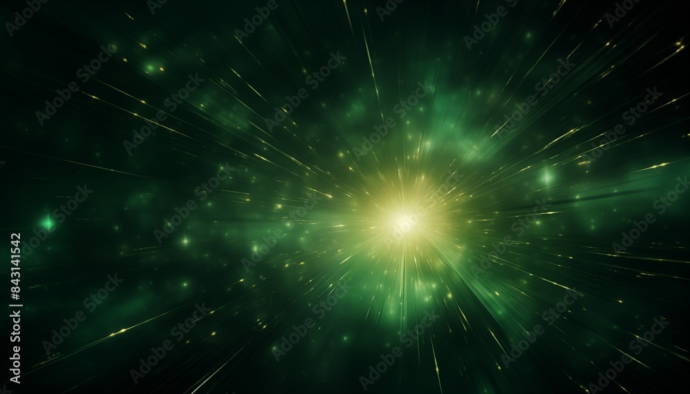 green light bokeh background green light bokeh background