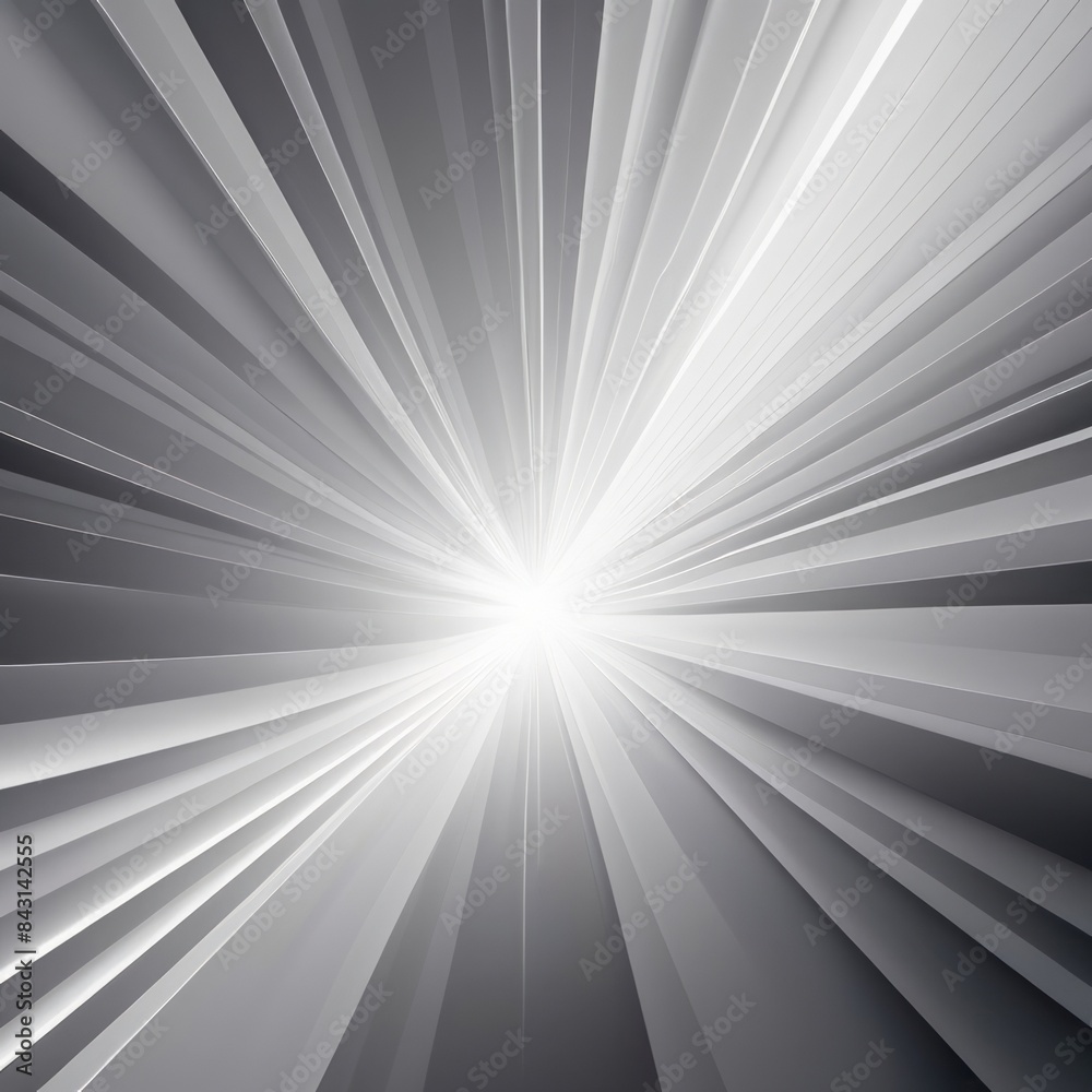 Abstract gray and white geometric background with lines and angles Abstract gray and white geometric background with lines and angles