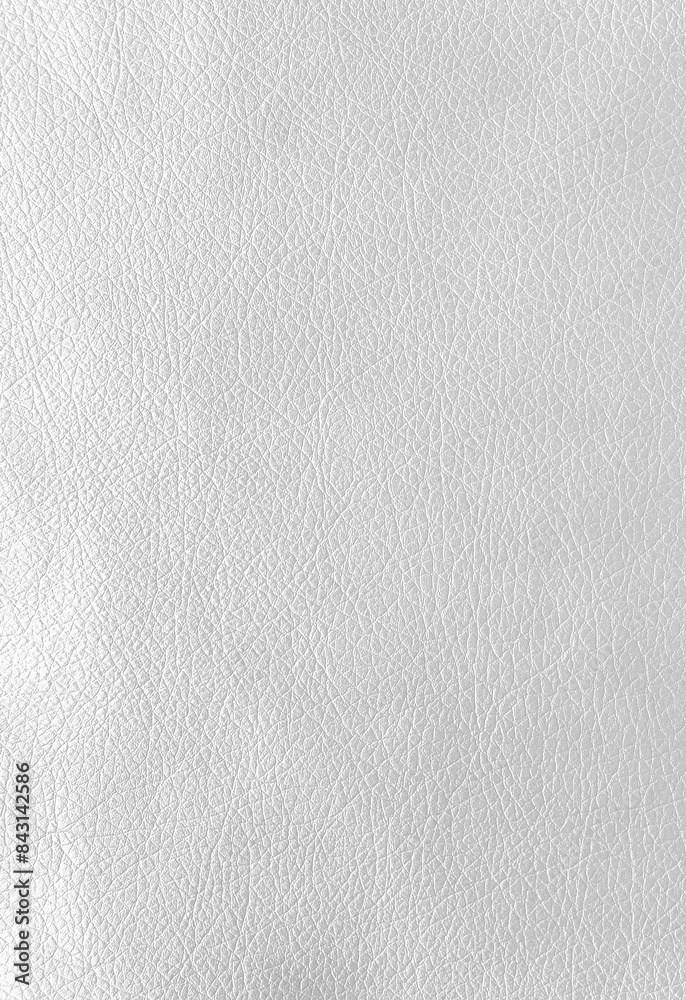 Fototapeta premium Texture of genuine leather, artificial leatherette grey background