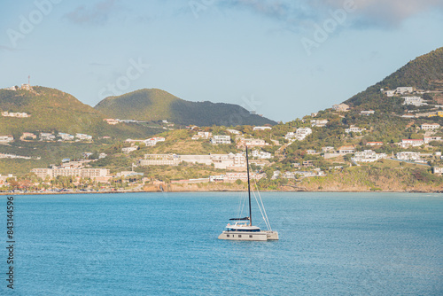 great bay beach philipsburg st marteen photo