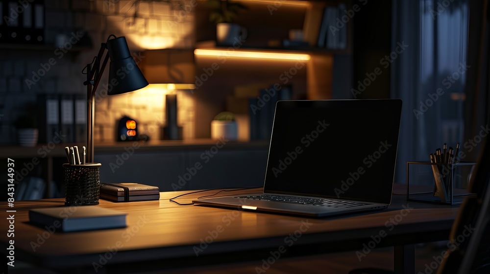Modern office desk design Modern office desk design