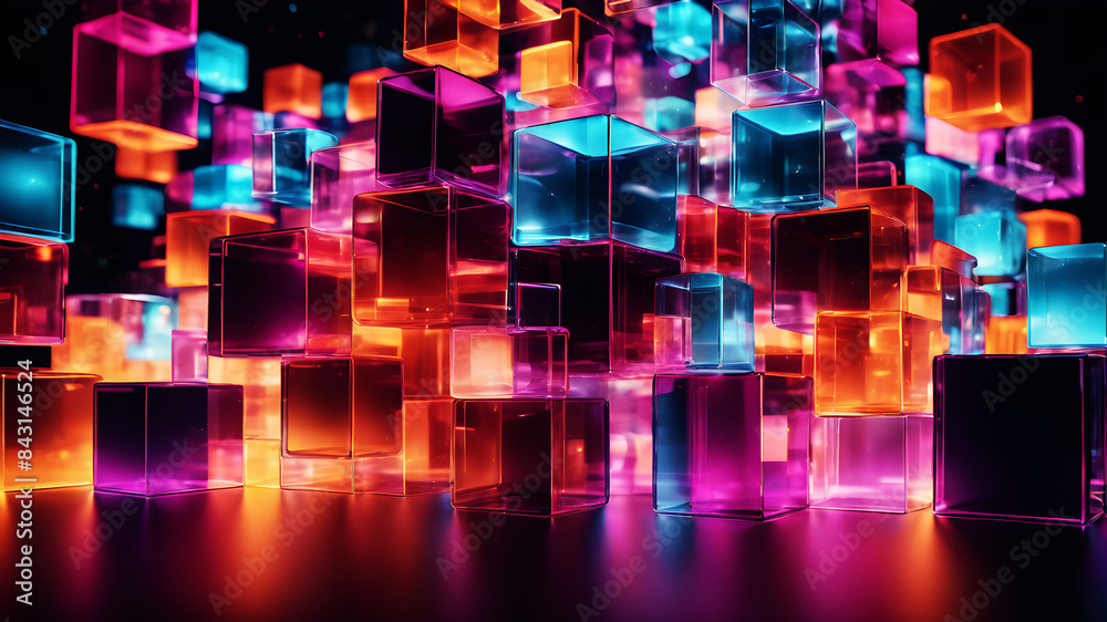A vibrant abstract background with overlapping translucent boxes of various sizes and colors, creating a sense of depth and movement. A vibrant abstract background with overlapping translucent boxes of various sizes and colors, creating a sense of depth and movement.