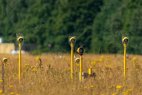 positions landing lights at eindhoven airport netherlands