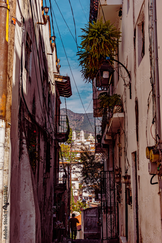 Fototapeta premium Taxco far away