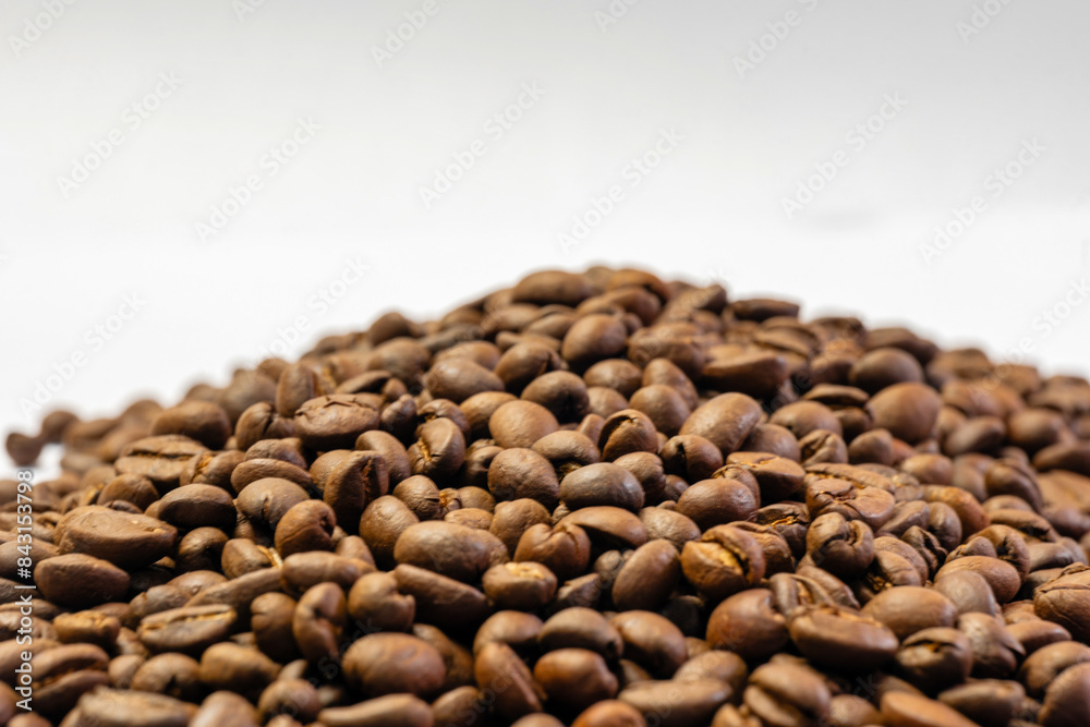 Roasting Coffee Beans Aromatic Brew in Progress Roasting Coffee Beans Aromatic Brew in Progress