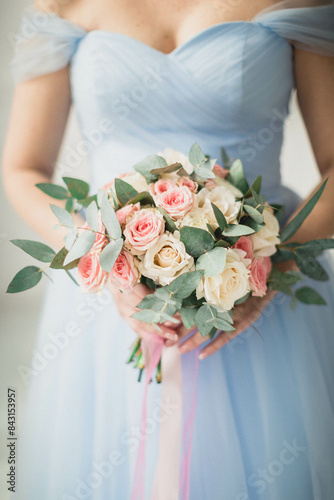 THE BRIDE'S BOUQUET