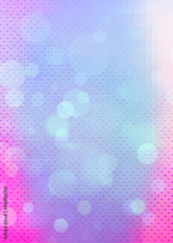 Purple bokeh vertical background for banner, poster, ad, celebrations, and various design works Purple bokeh vertical background for banner, poster, ad, celebrations, and various design works