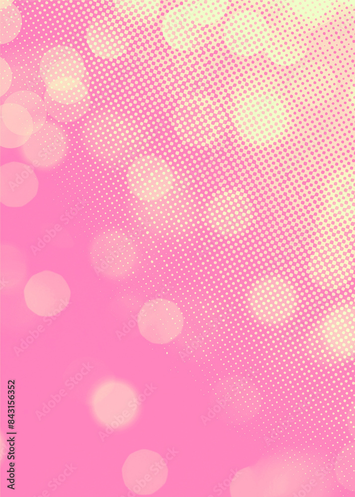 Pink bokeh vertical background for banner, poster, ad, celebrations, and various design works Pink bokeh vertical background for banner, poster, ad, celebrations, and various design works