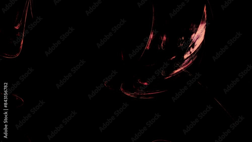 Futuristischer animierter Lichteffekt in hell leuchtender Energiestruktur. Geschwindigkeitseffekt. Abstrakte leuchtende Lichtlinien, bewegte Energiestrahlen, innovativ