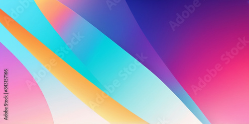 Cracked surface background colorful rainbow