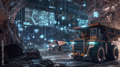 3d technology in mine 