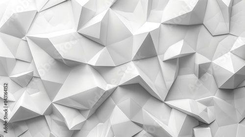 White geometric texture