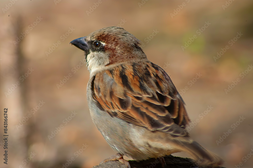 sparrow on a branch sparrow on a branch