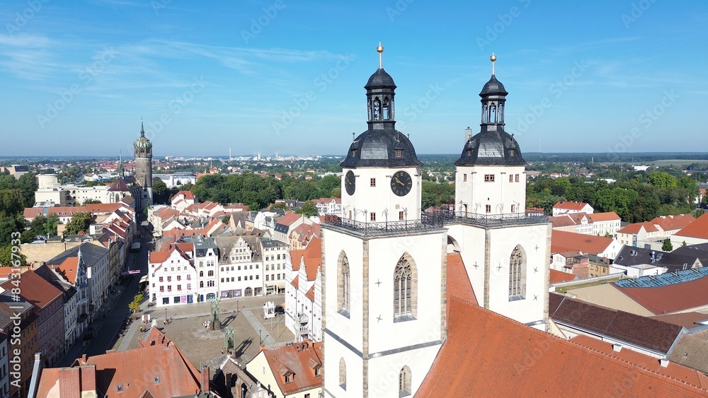 Fototapeta premium Kirchen in Wittenberg