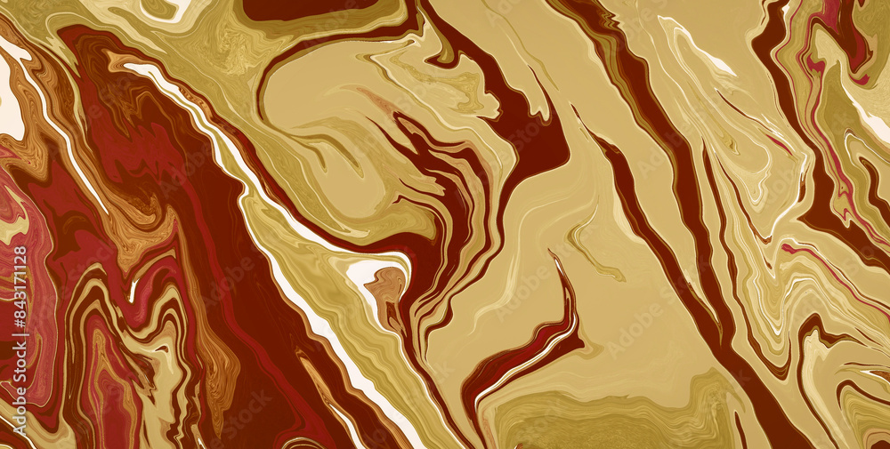 Marbleized Textures: Luxurious Oil-Painted Magic for High-End Brands