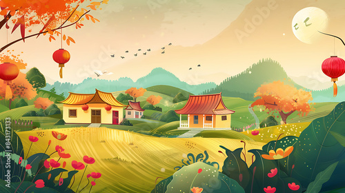 landscape illustration