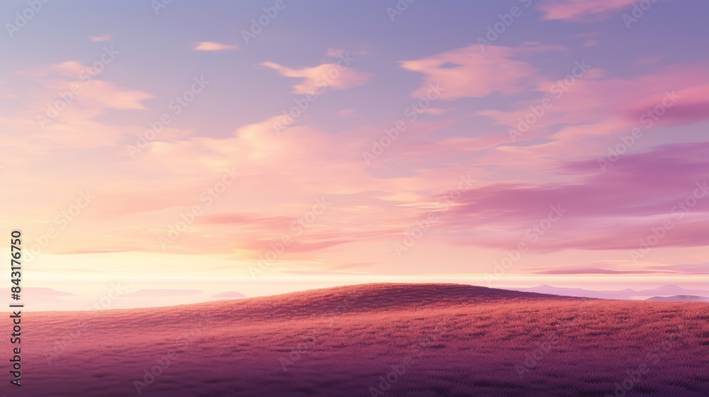 A serene desert landscape at sunset with pink and purple hues in the sky, offering a peaceful and tranquil scene. A serene desert landscape at sunset with pink and purple hues in the sky, offering a peaceful and tranquil scene.