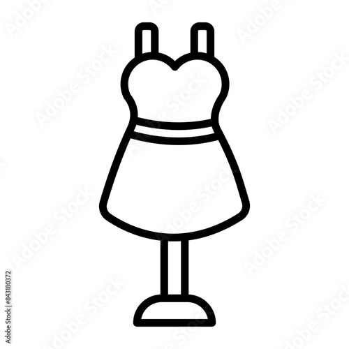 Dummy Vector Line Icon