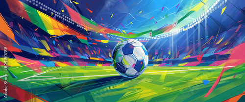 football, field, stadium, euro, europa, soccer, pitch, green grass, sports, tournament, championship, european football, soccer ball, match, competition, arena, league, event